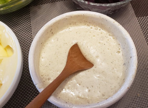 Una foto de Salsa peruana para untar
