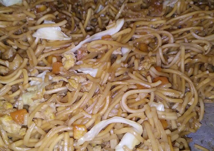 Resep Mie Goreng Kecap, Bikin Ngiler