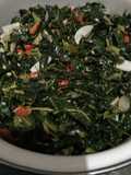 Tumis daun pepaya