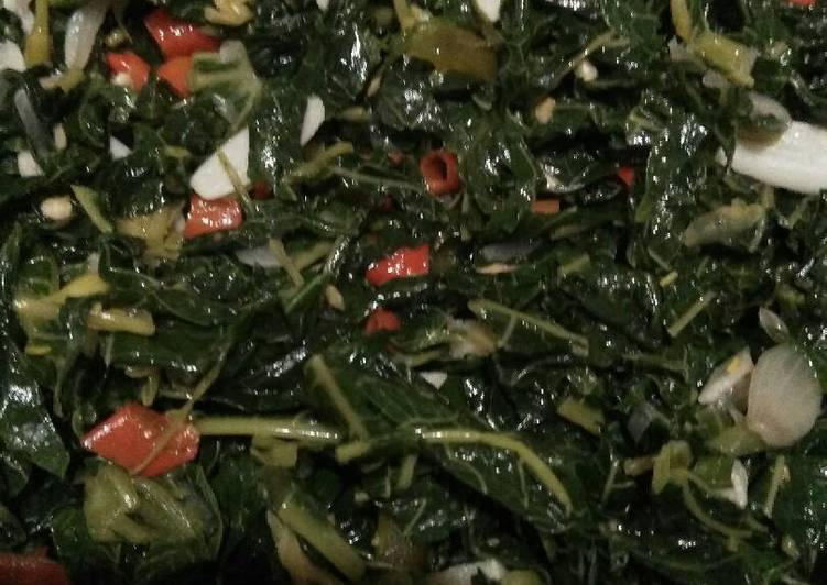 Resep Tumis daun pepaya, Menggugah Selera