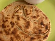 A picture of namak flour