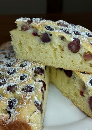 Foto di Torta all'uva