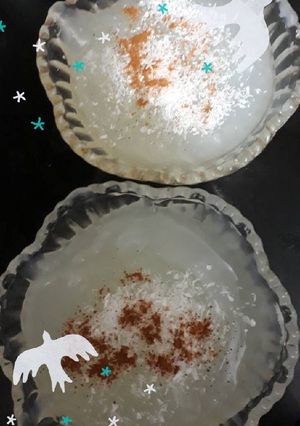صورة لوصفة مهلبية😍😍😍