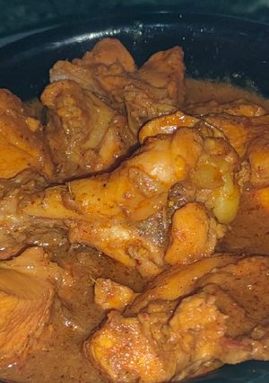A picture of Malabari Chicken Curry.