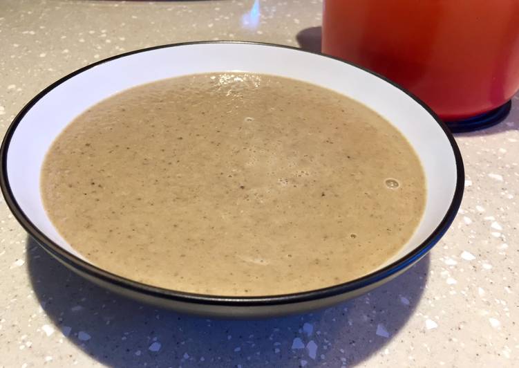 Recipe of Award-winning Turkey & Mushroom Soup