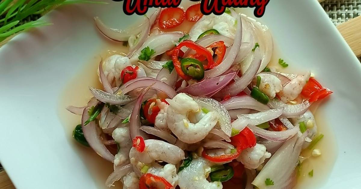 Resipi Umai Udang oleh Muniroh Annuar - Cookpad