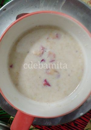 A picture of Ayurvedic Thandai recipe.