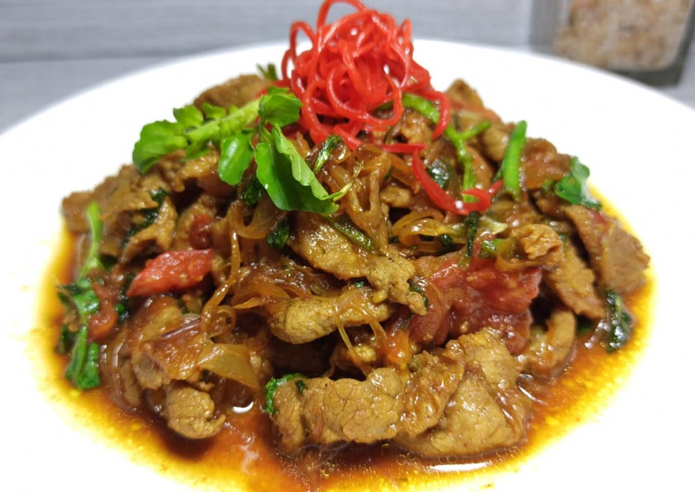 Daging sapi (masak sapi enak cepat dan simpel)