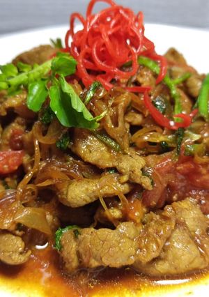 Foto resep Daging sapi (masak sapi enak cepat dan simpel)
