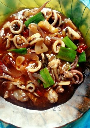 Foto resep Cumi Saus padang