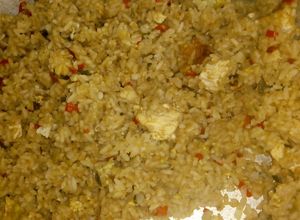 Una foto de Arroz chaufa