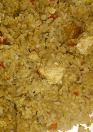 Una foto de Arroz chaufa