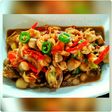 Tumis Ayam Jamur Kancing