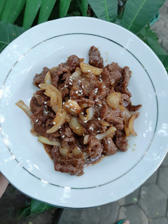 Foto resep Beef teriyaki ala hokben