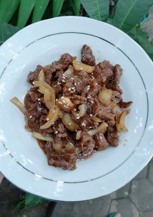 Foto resep Beef teriyaki ala hokben