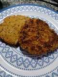 Medallones de arroz y zanahoria light