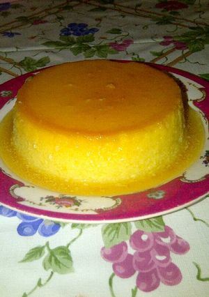 Foto resep Puding Karamel