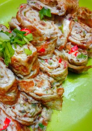 Foto resep Roll Egg Korean