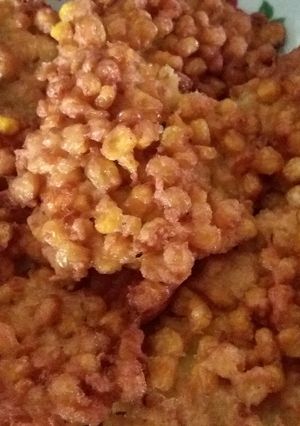 Foto resep Bakwan jagung manis