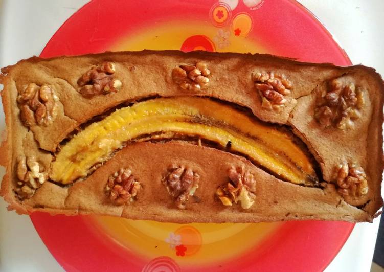 Banana Bread saludable - fit en Mycook 🍞🍌