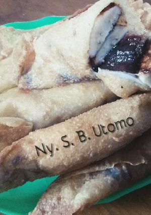 Foto resep 🥑 piscok krispi 🥑