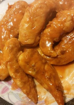 A picture of Tami's Homemade Buffalo Chicken Strips.