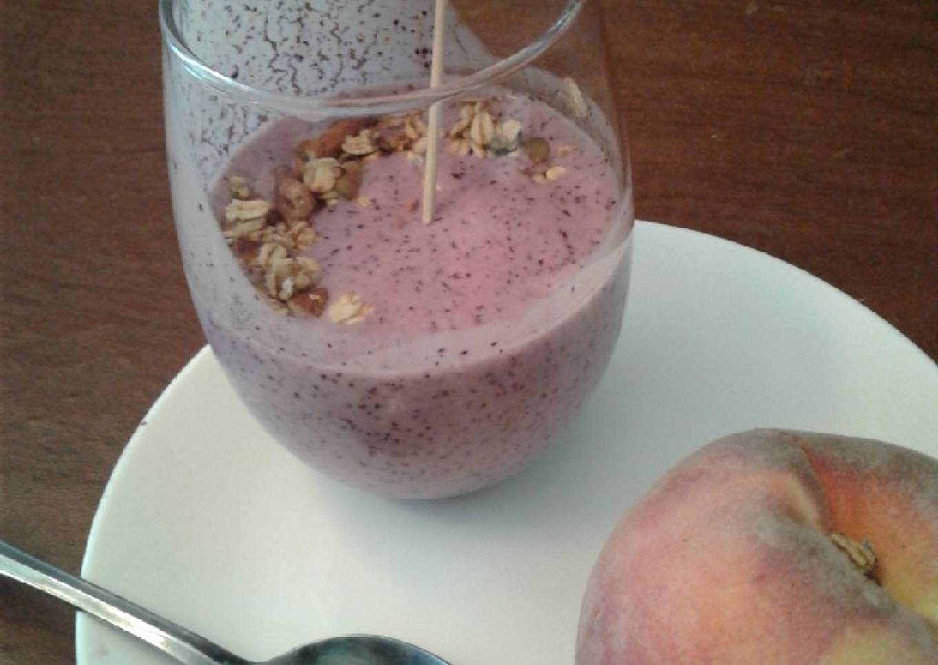 Healthy Quick Very Berry Smoothie