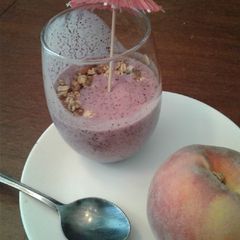 A picture of Healthy Quick Very Berry Smoothie.