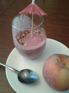 A picture of Healthy Quick Very Berry Smoothie.
