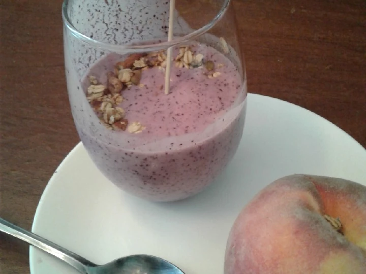 Recipe Healthy Quick Very Berry Smoothie the Delicious So Delicious