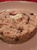 Risotto shiitake