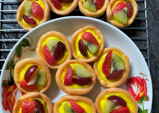 Resep Kue Soes Buah Oleh Yuni Syahfitri Cookpad