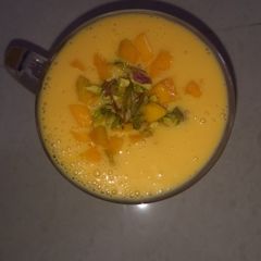 Mango Shake / lassi / smoothie A picture of Mango Shake / lassi / smoothie.