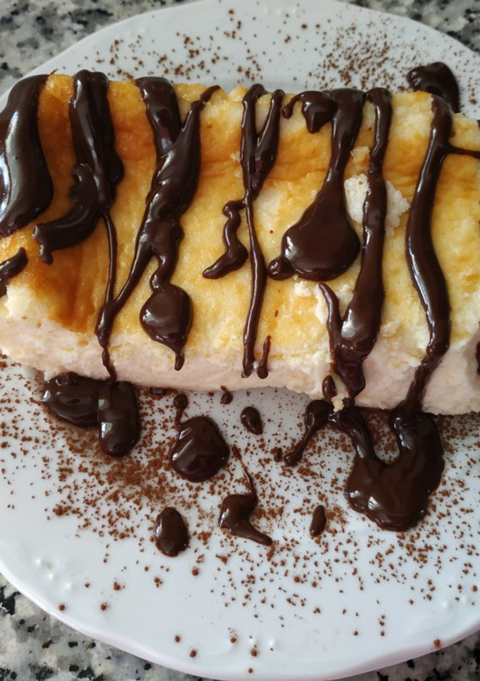 Una foto de Tarta de queso de La Viña