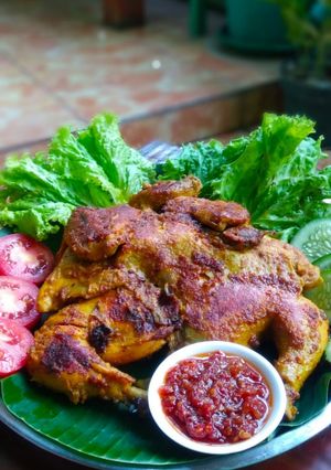 Foto resep 296. Ayam Bekakak Bakar