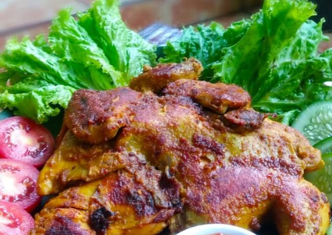 Resep 296 Ayam Bekakak Bakar Oleh 🌸hartinis Kitchen🌸 Cookpad