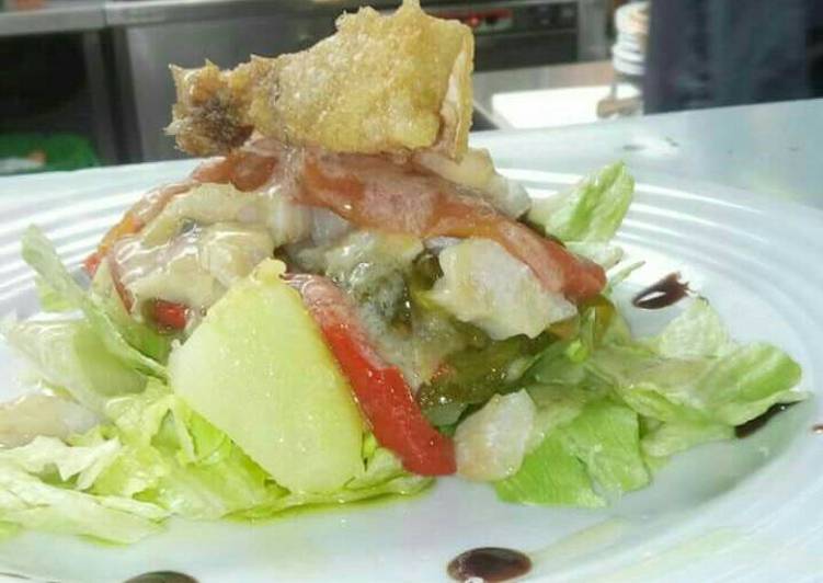Ensalada de ventrescas