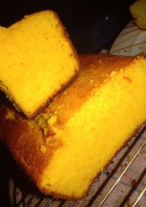 Una foto de Budín de mandarinas en licuadora
