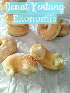 Foto resep Donat Kentang Ekonomis (dengan Tepung Kentang)