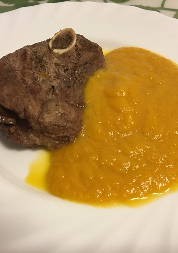 Una foto de Cordero al vino (olla GM)