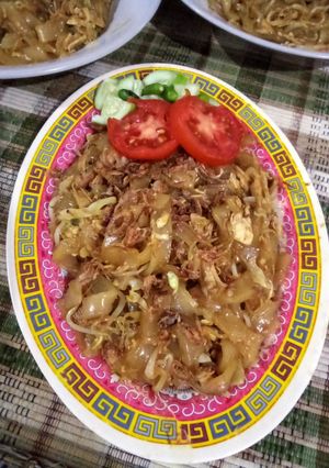 Foto resep Kwetiau goreng