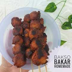 A picture of Bakso Bakar Simple & Enak.