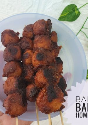 Foto resep Bakso Bakar Simple & Enak