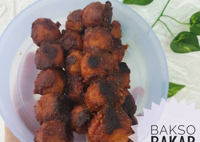 Resep Bakso Bakar Simple And Enak Oleh Dewi Andariani Cookpad