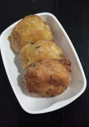 Foto resep 845) Perkedel Kentang Keju