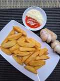 Kentang Goreng Bumbu Bawang