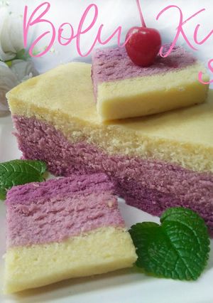 Foto resep Bolu kukus SANTAN lembuuut... pake banget