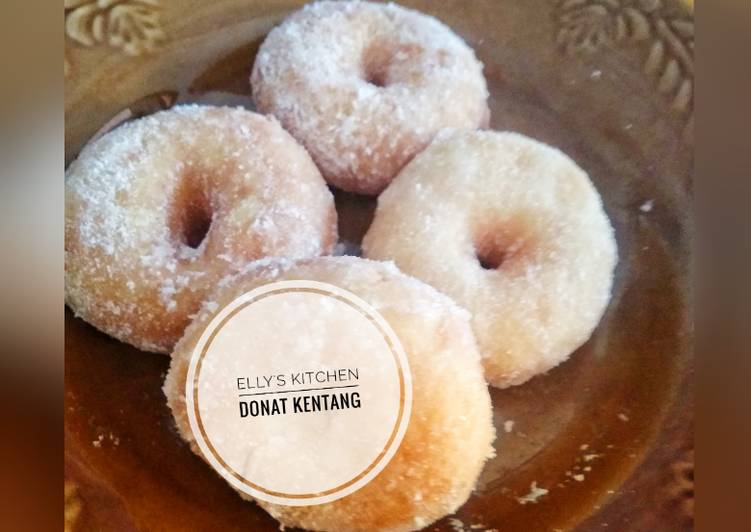 Cara Mudah Membuat Maknyos Donat kentang