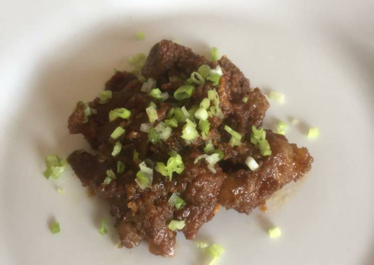 Cara Memasak Lapis daging Istimewa