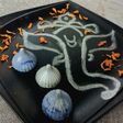 Blue berry chocolate modak